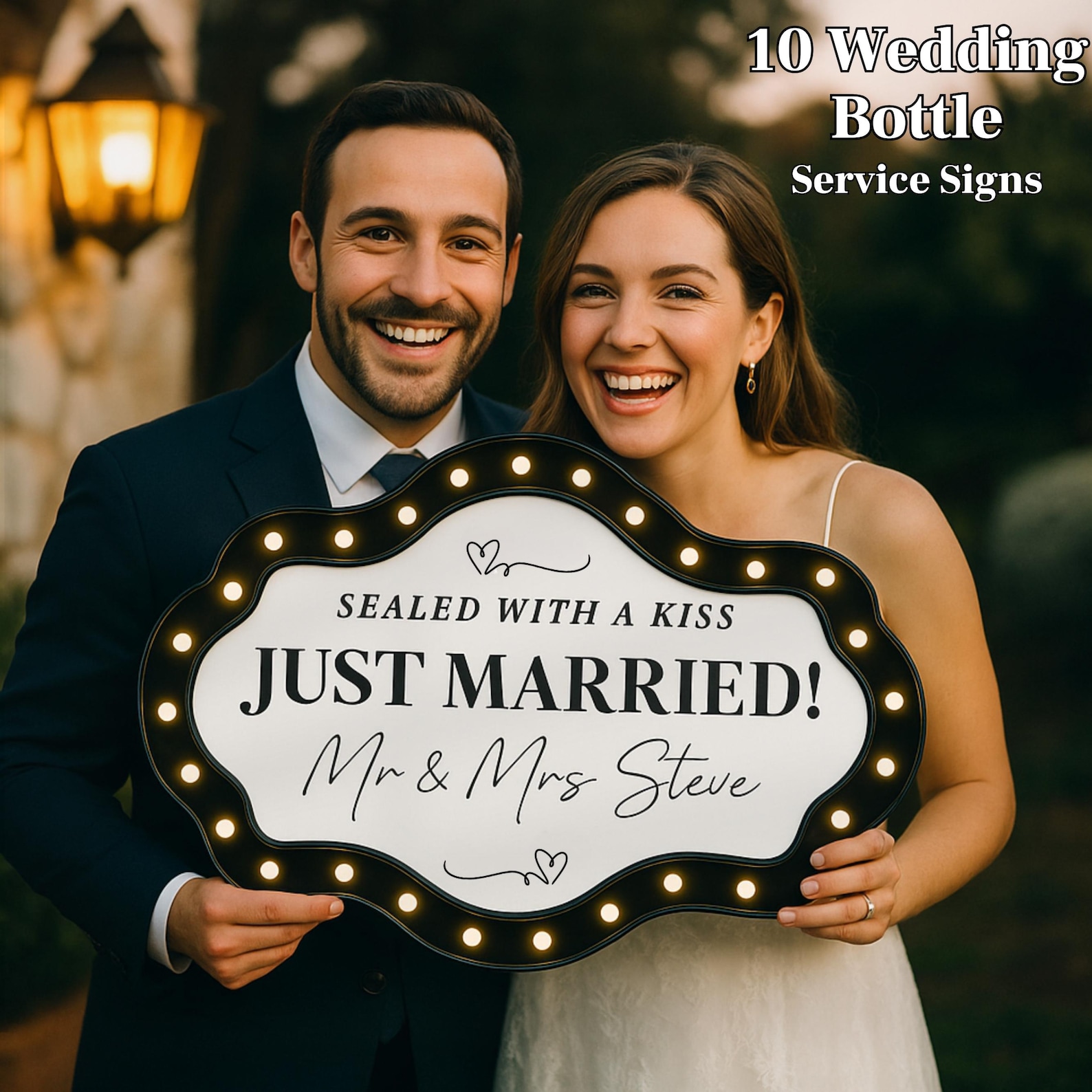 Sign Botle Wedding Bottle Service Sign for Wedding, Marquee Reception Sign ...