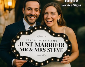 Wedding Bottle Service Sign for Wedding, Marquee Reception Sign Template, Wedding Marquee Entrance Sign, Wedding Entrance Sign Decor