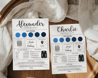 Tarjeta de información para padrinos de boda, tarjeta de propuesta moderna para padrinos de boda, tarjeta infográfica para padrinos de boda, tarjeta de información para padrinos de boda, tarjeta de información para la fiesta de bodas moderna