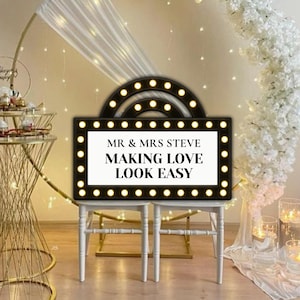 Wedding Bottle Service Sign for Wedding, Marquee Reception Sign Template, Wedding Marquee Entrance Sign, Wedding Entrance Sign Decor image 5