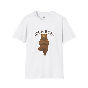 Yoga Bear T-Shirt