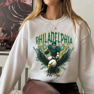 Vintage Philadelphia Football png, Digital Download, Philadelphia Png, Football PNG, Vintage Sports Fan Apparel, PNG files,Game day Football