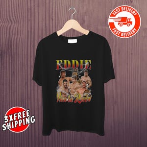 Eddie Guerrero Tribute Shirt:vintage wrestler,retro sports graphic top,wrestling tee,Latino Heat,Lie Cheat Steal shirt,wrestle legend design