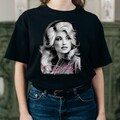 Dolly Parton Vintage Style T-Shirt: Unisex Cotton Tee product logo