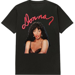 Donna Summer T Shirt - Etsy