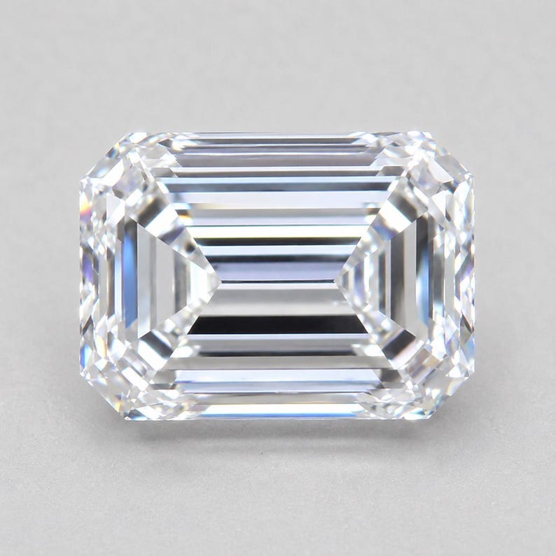 1-5 Carat Lab Grown Diamond, Loose Diamond, All Cuts, EFG Color, Vs-Vvs Clarity, igi Certified image 15