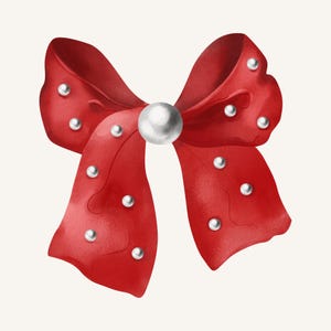 Pinch Hair Bow Template SVG: Cricut & Silhouette Cut File (PDF Download)