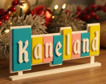 Placa de escritorio personalizada, letrero de Disney con nombre para escritorio, letrero colorido para el nombre del profesor, decoración de oficina, placa personalizada, regalos de agradecimiento