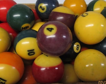 Bakelite Billiard Balls - Etsy