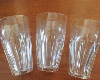 Crystal Cordials Aperitifs Vintage Fluted Glassware Barware Glasses Dining Entertaining