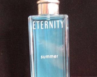 Eternity Summer Calvin Klein Eau de Parfum Spray for Women Vintage Perfume Fragrance Discounted Shipping