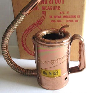Swing Spout Oil Can - Etsy