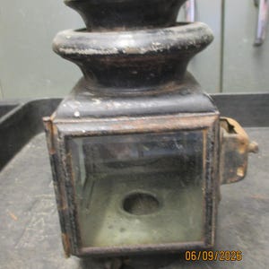 Antique Carriage Lamp - Etsy