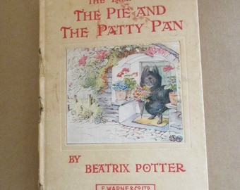 Beatrix Potter Duchess Pomeranian Pie Patty Pan ~ Cross Stitch Pattern 