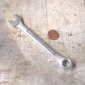 Open Box Wrench New S-K C-14 Forged Alloy Made in USA 7/16" Father's Day Gift
