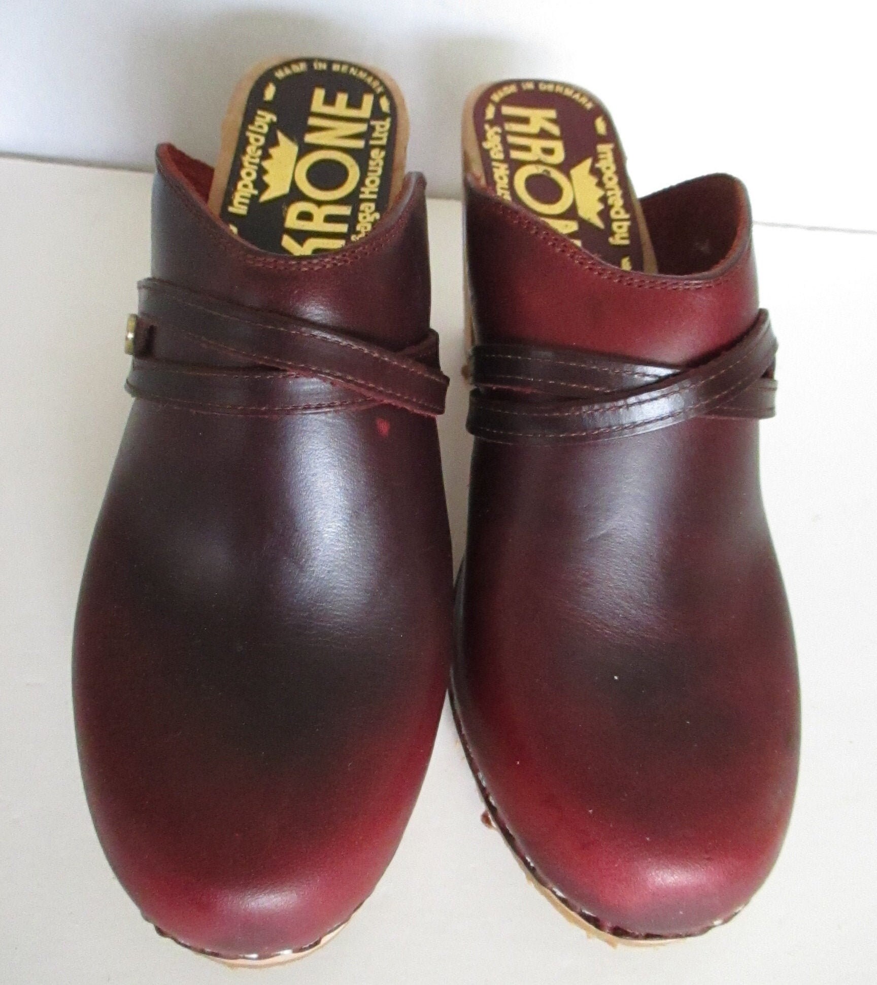 Krone clogs Clearance