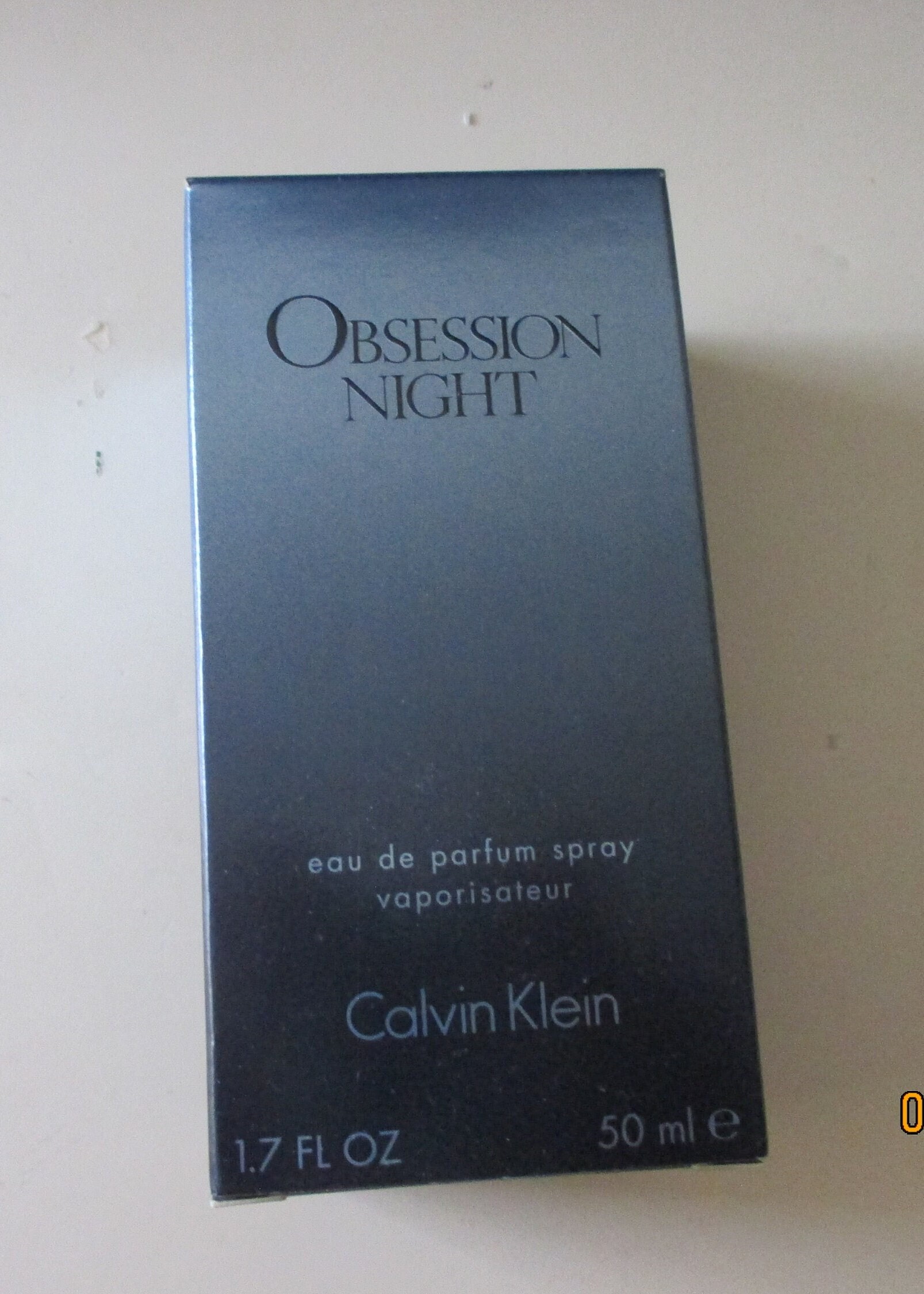 Preowned Obsession Night Eau De Parfum Spray for Her Calvin Klein Vintage  Women\'s Perfume Fragrances - Etsy