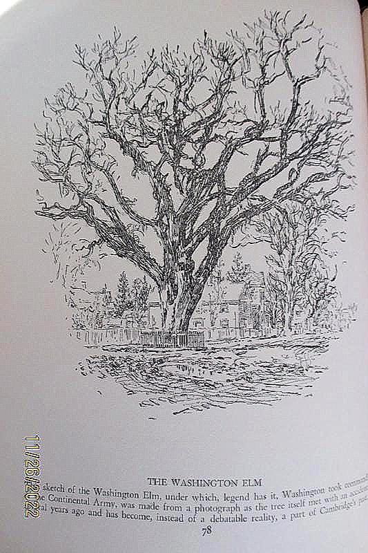 Harvard and Cambridge A Sketch Book Jack Frost 1940 the Johnson Gate ...