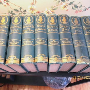 The complete works of charles dickens - Etsy 日本
