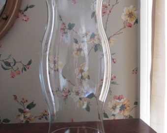 Large Vintage Glass Chimney Hurricane Candle Lantern Accessories