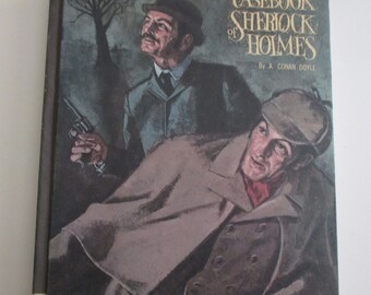 Casebook Sherlock Holmes Arthur Conan Doyle 1968 Science of Deduction Volume 7 Scandal in Bohemia Problem Baskerville Hall Death on the Moor