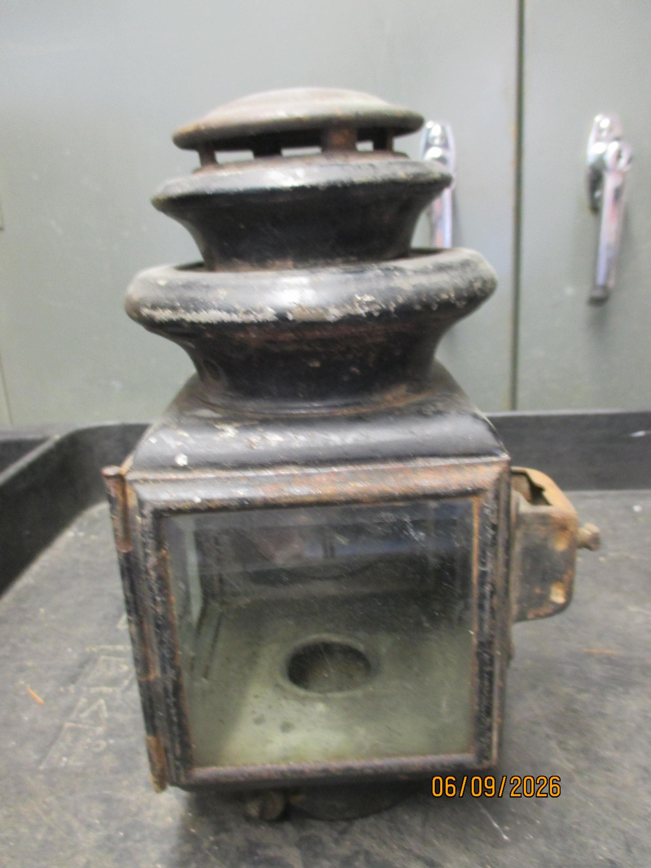 Antique Carriage Lamp - Etsy
