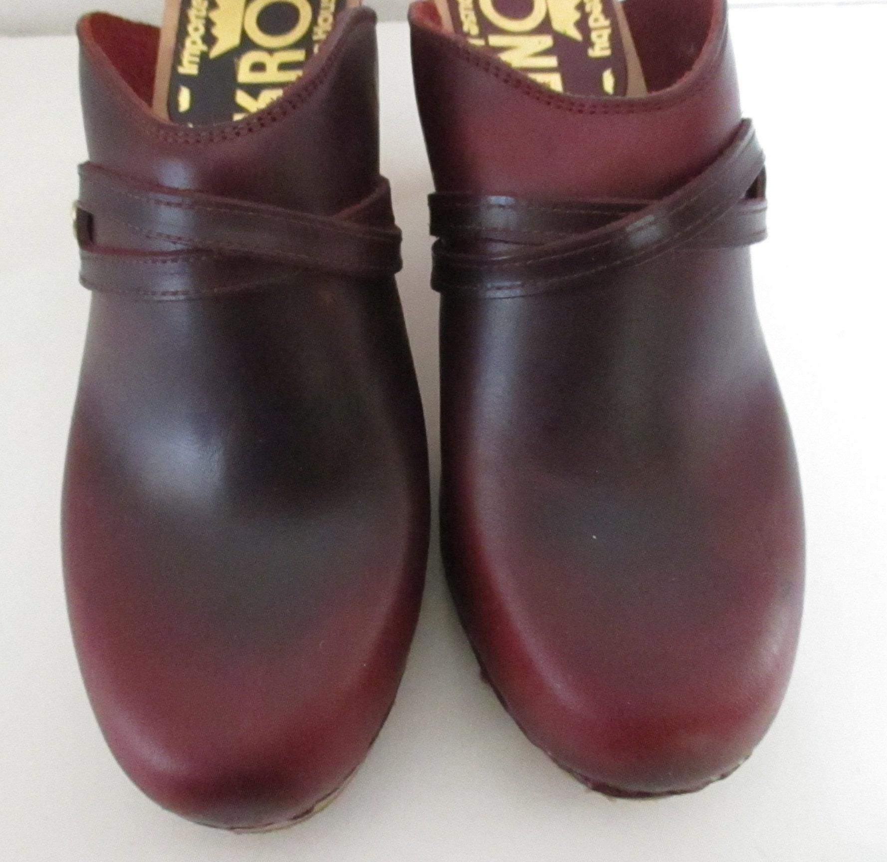 Krone clogs Clearance