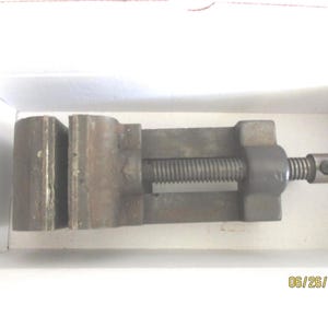 Étau de perceuse à colonne, outils vintage, cadeaux, 8 1/2 po. X 3 1/4 po. X 2 3/4 po.
