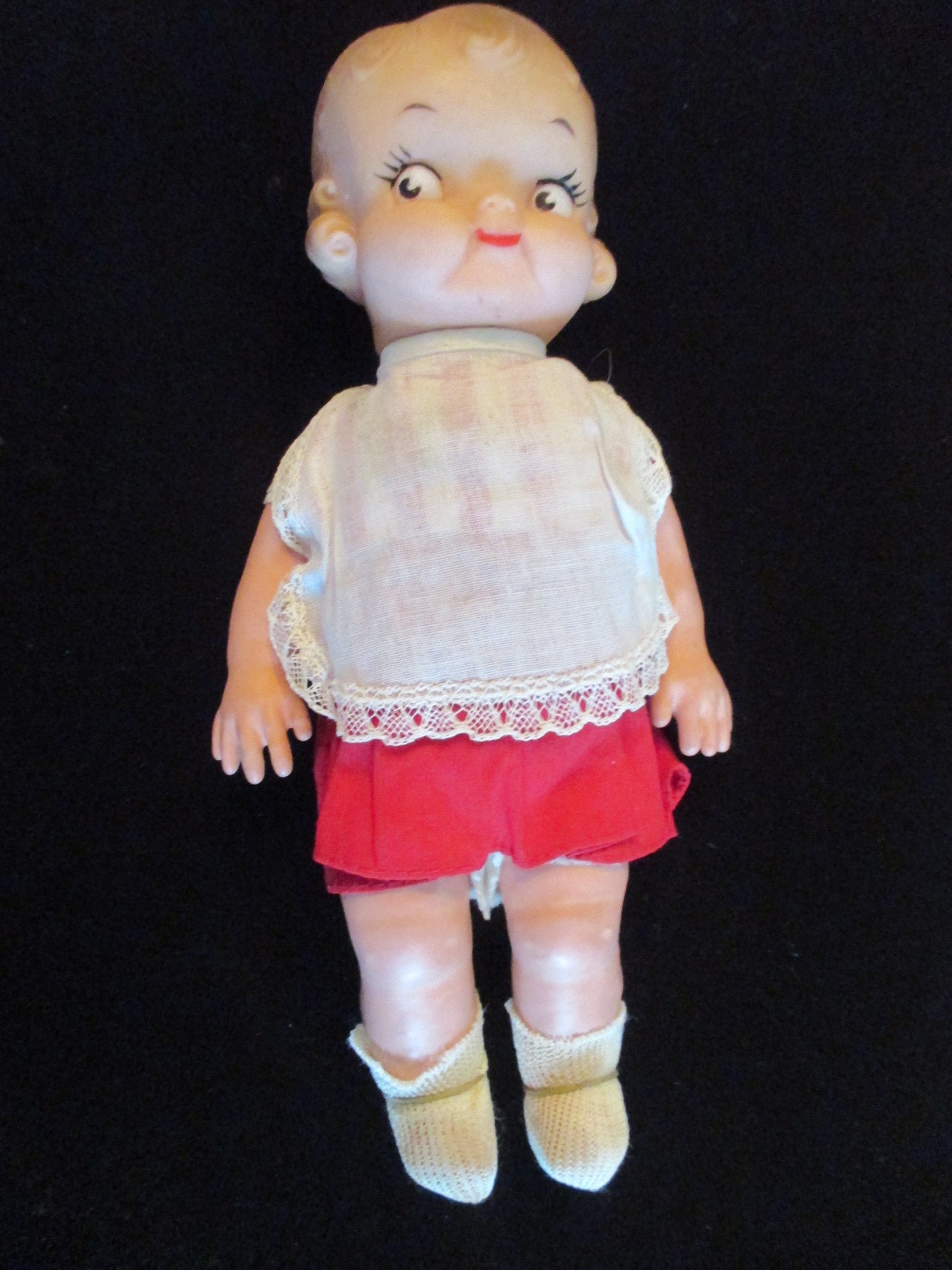 Campbell Soup Doll Ideal Toys Co Collectible Rubber Dolls Kids Etsy