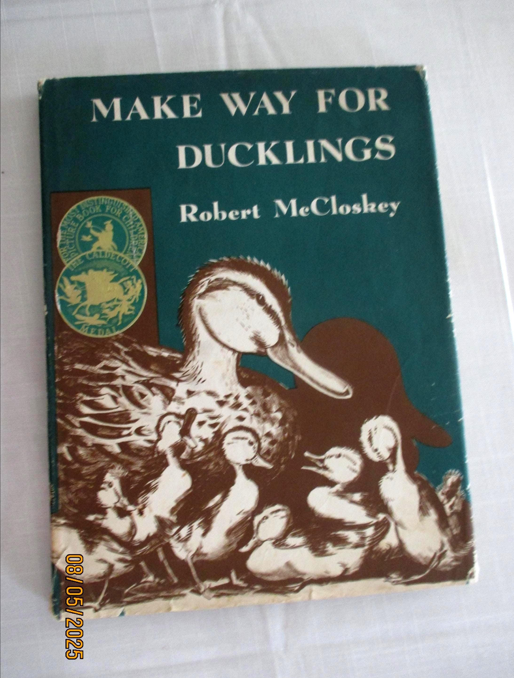 Make Way Ducklings - Etsy Finland, image size:2186x2883