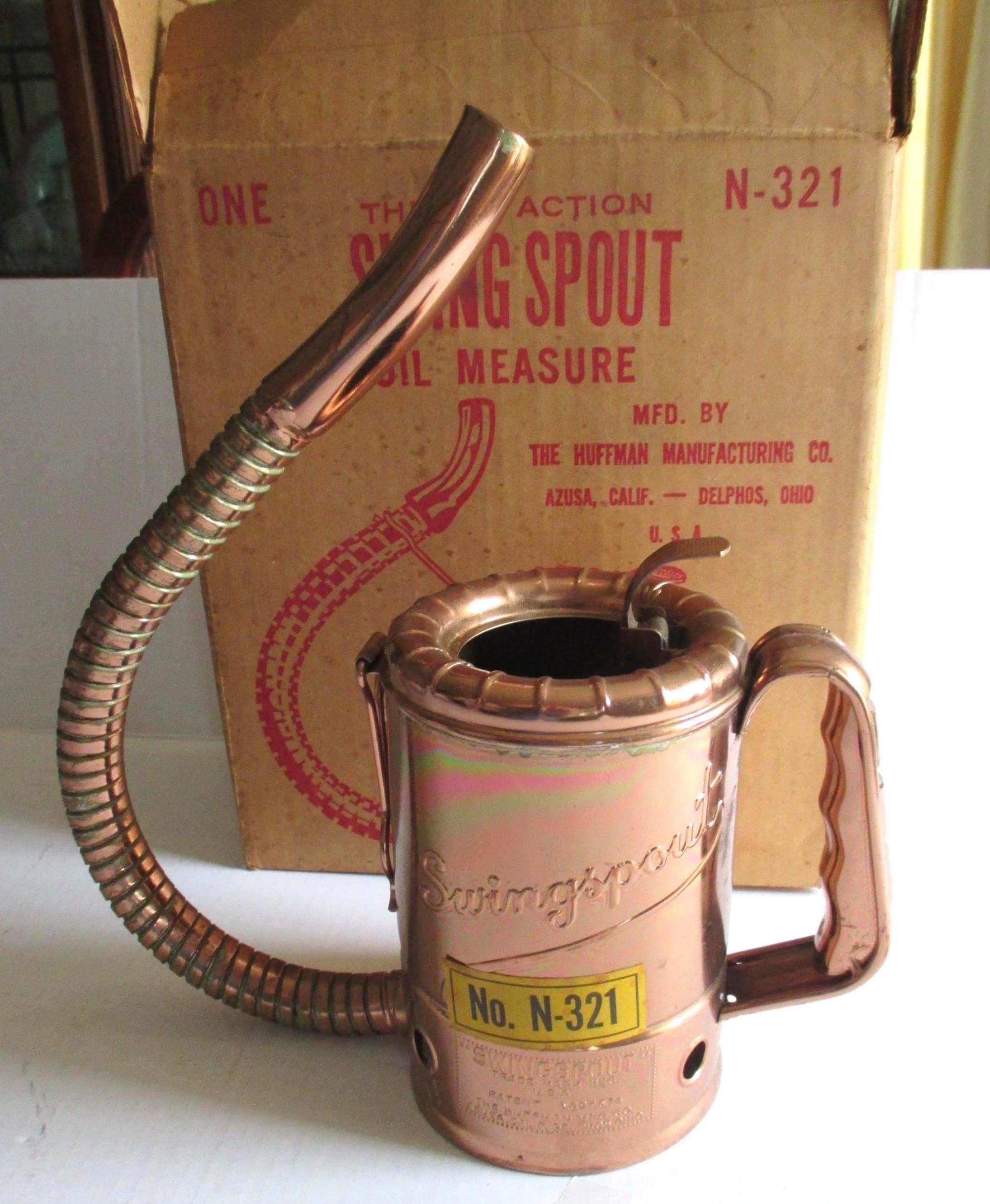Swing Spout Oil Can - Etsy