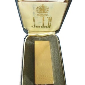 Dunhill lighters made in switzerland - Etsy 日本