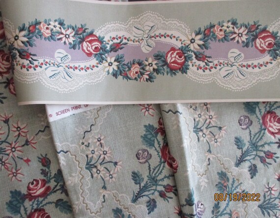 Coco Chanel Fabric, Wallpaper and Home Decor