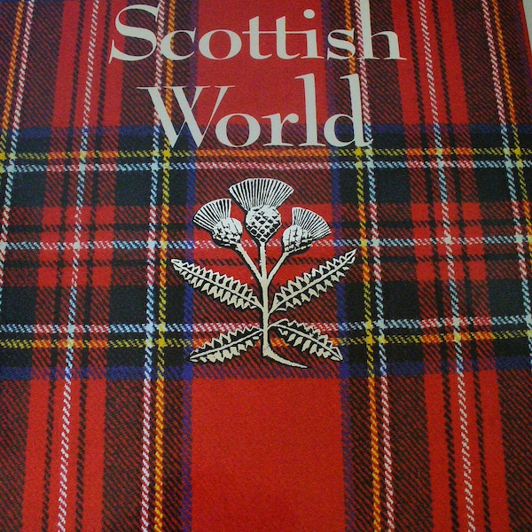 Book of Scotland 1981 Vintage Edition of The Scottish World Book Vintage Books The Scots Scotland History Buildings Landscape Scots People