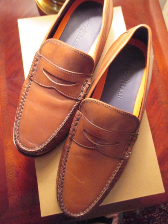 men's cole haan monk strap shoes