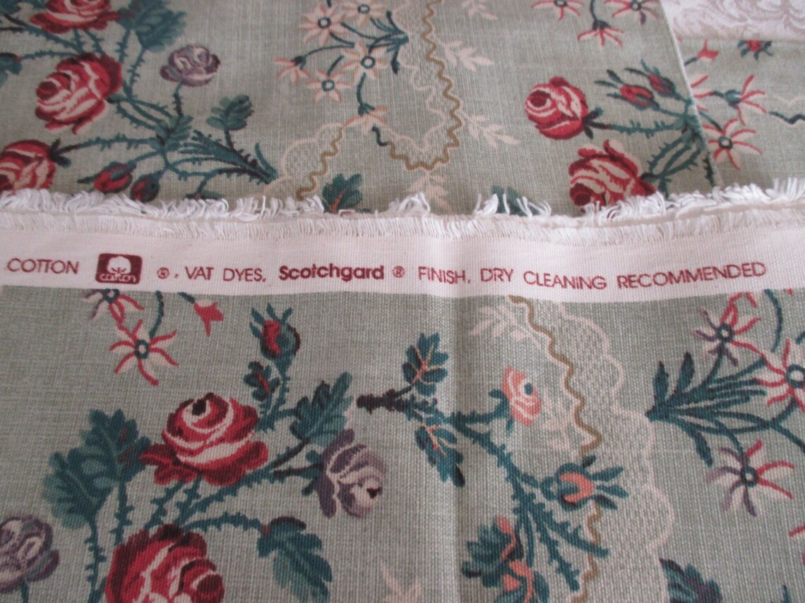 Waverly Fabric & Wallpaper Border Four Pieces Collection Etsy