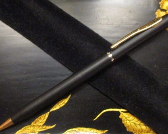 Cross Executive Black Italian Leather Pen Case for All Cross Pens Cross Executive Black Italian Leather Pen Case for All Cross Pens
