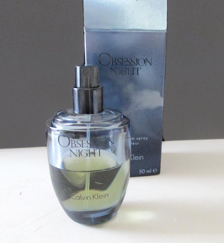 Obsession Night Eau De Parfum Spray for Her Calvin Klein Vintage Women s Perfume Fragrances Etsy