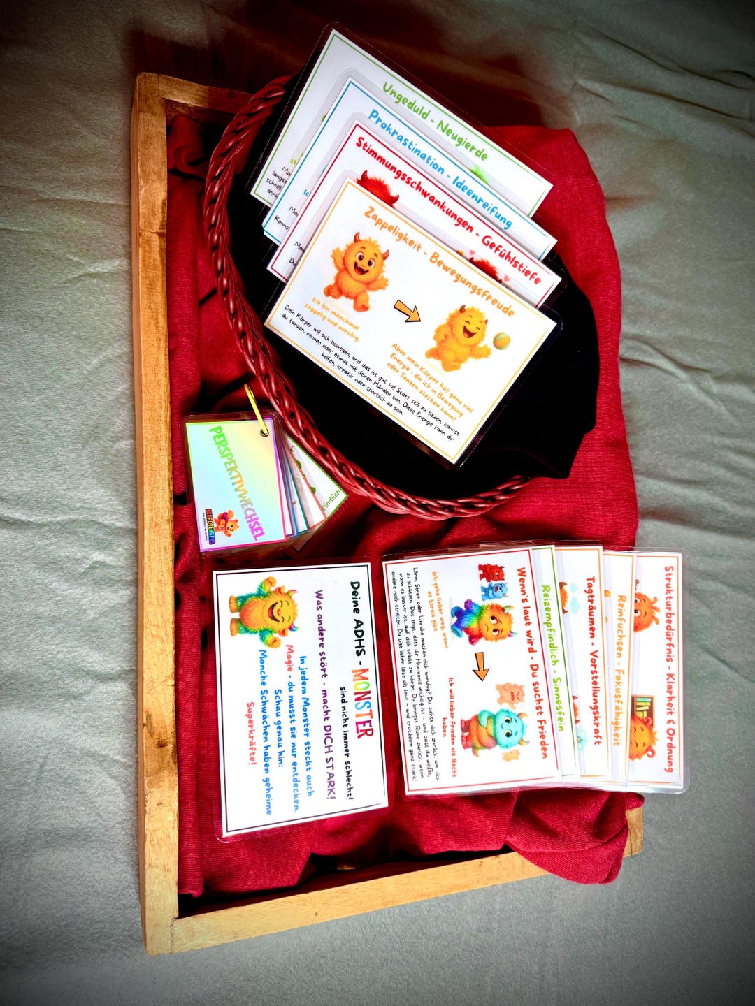 ADHD Perspective Change Cards | Encouragement Cards for Children ...