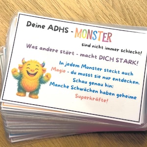 ADHS Karten für Kinder – Perspektivwechsel lernen | Gefühle verstehen | Pädagogisches Kartenset | Hilfe bei starken Emotionen