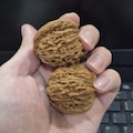 Wenwan Walnuts for Hand Exercise, Natural 4cm Walnut Balls, Hand Massage Gift product logo