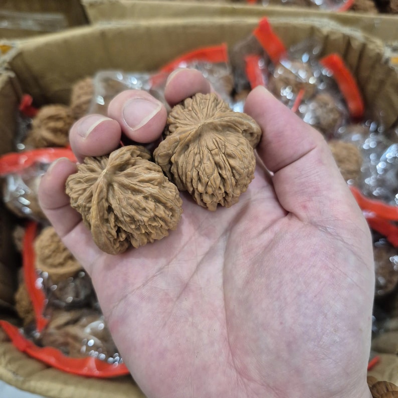 Wenwan Hand-rolled Walnuts, Cheap for Beginners, Not Perfect Product ...