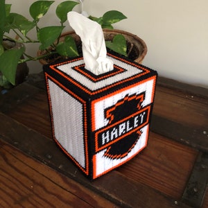 Harley Tissue Box Cover