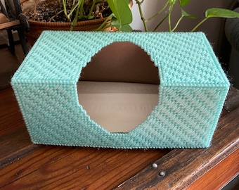 Puff Tissue Box Cover