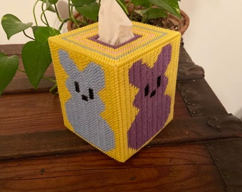 Easter Bunny tissue box cover