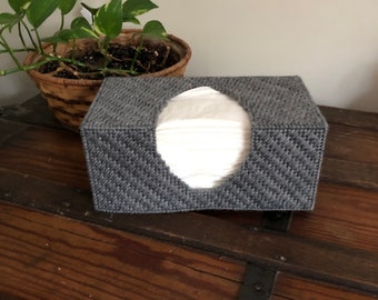 Puff Tissue Box Cover