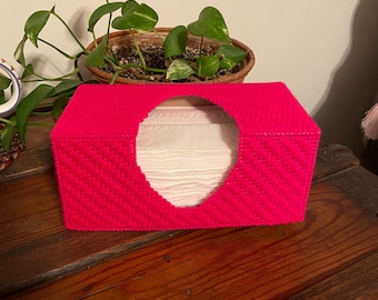 Puff Tissue Box Cover