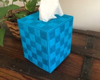 Tissue Box Clover