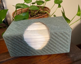 Puff Tissue Box Cover