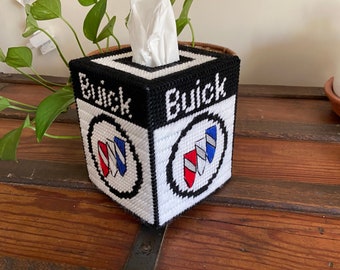 Buick Tissue Box Cover